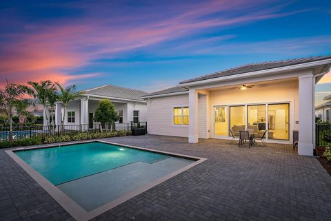 A home in Palm Beach Gardens