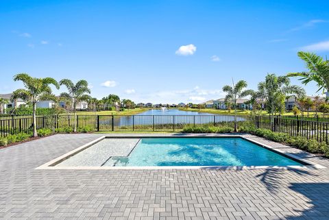 A home in Palm Beach Gardens