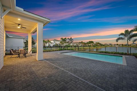 A home in Palm Beach Gardens