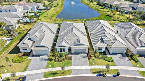 A home in Palm Beach Gardens