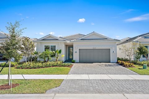 A home in Palm Beach Gardens