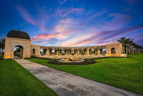 A home in Palm Beach Gardens