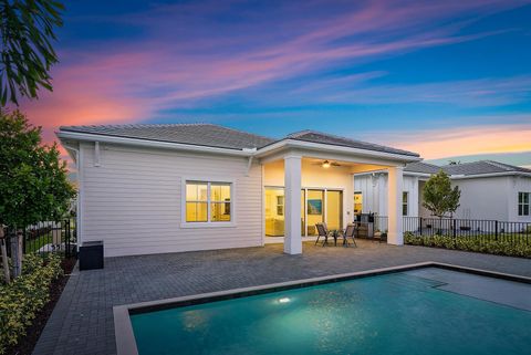 A home in Palm Beach Gardens