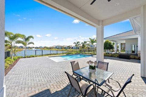 A home in Palm Beach Gardens