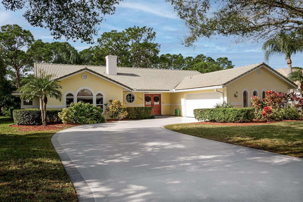 Photo of 1186 SW Mirror Lake Cove, Port Saint Lucie, FL 34986 (MLS # R10953395)