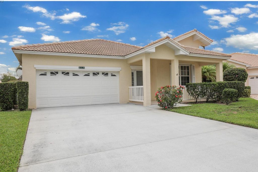 Photo of 219 NW Zanzibar Place, Port Saint Lucie, FL 34986 (MLS # R11019886)