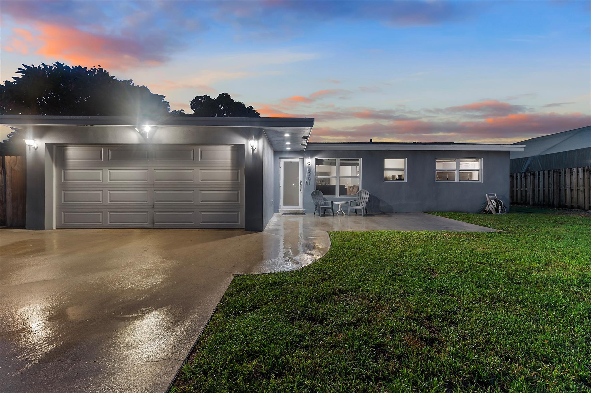The best 3/3 in Riverland Village with a 2 car garage, great pool to cool off on hot days and large master suite with access to the screened in porch and back yard. Great layout with an open concept new in 2018 kitchen with bar seating, split bedroom floorplan and 2 bedrooms having ensuite bathrooms. The large master suite addition completed in 2008 has an extra den / office for storage or future closet use. 2 other bathrooms remodeled in 2019. Impact windows and doors surround the whole property making affordable property insurance. The extra large lot also has wide access to the backyard for boats, trailers, RV or more storage. All closets are built out and finished.
