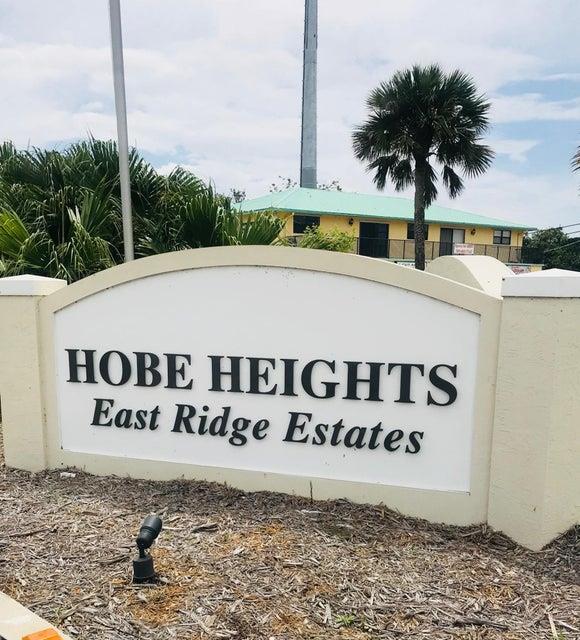 HOBE HEIGHTS - Residential
