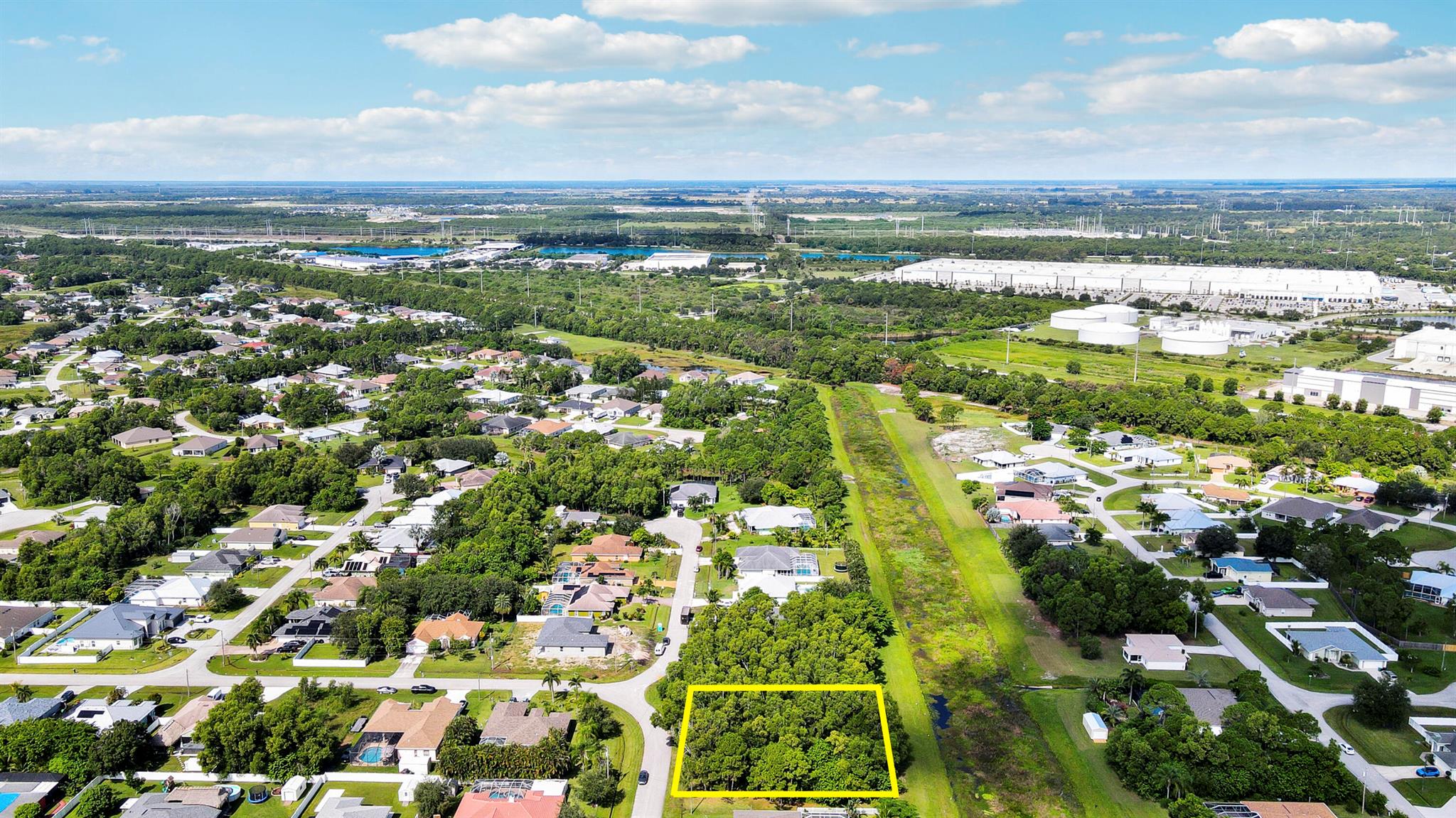 PORT ST LUCIE SECTION 47 - Land