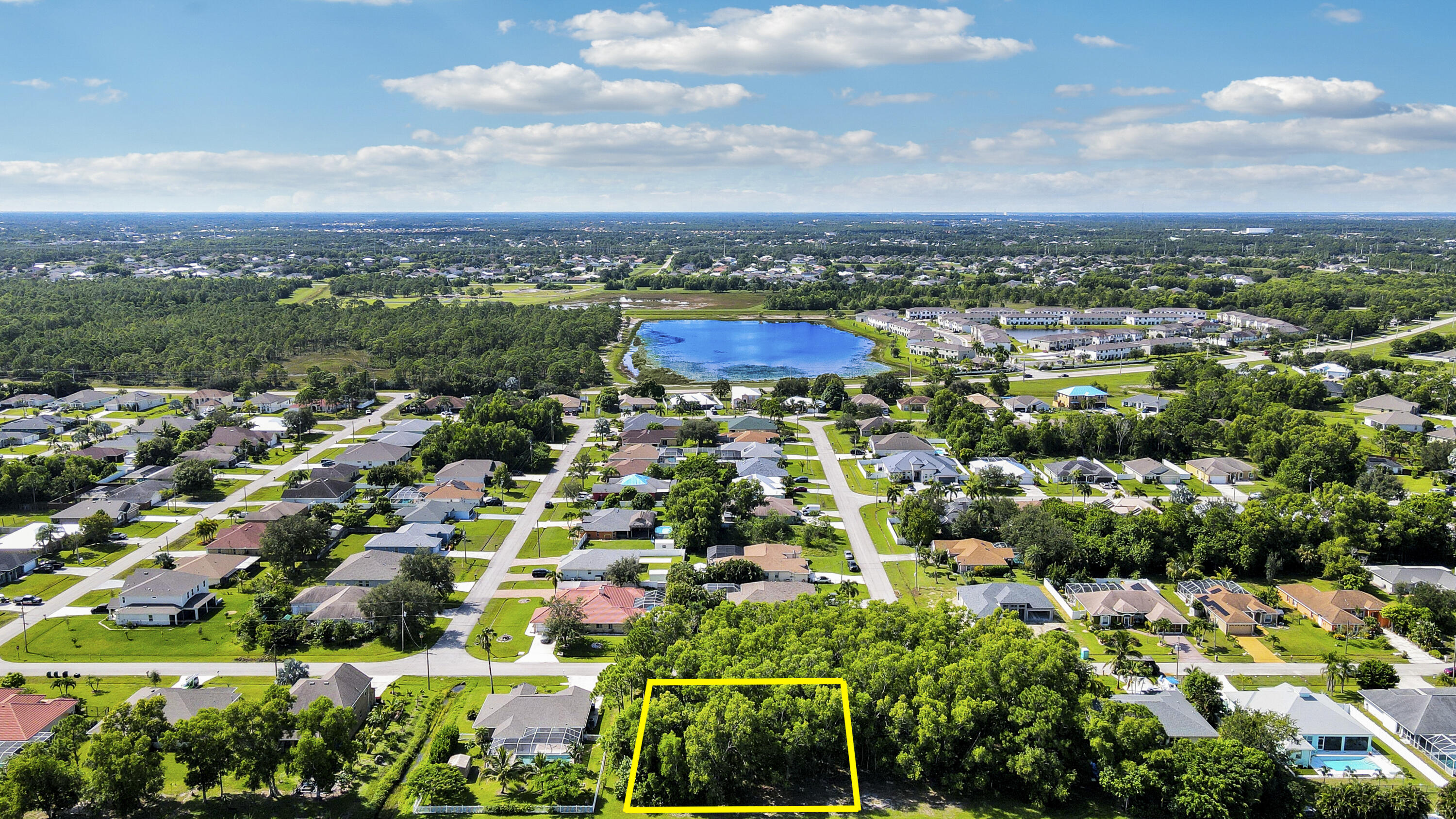 PORT ST LUCIE SECTION 47 - Land