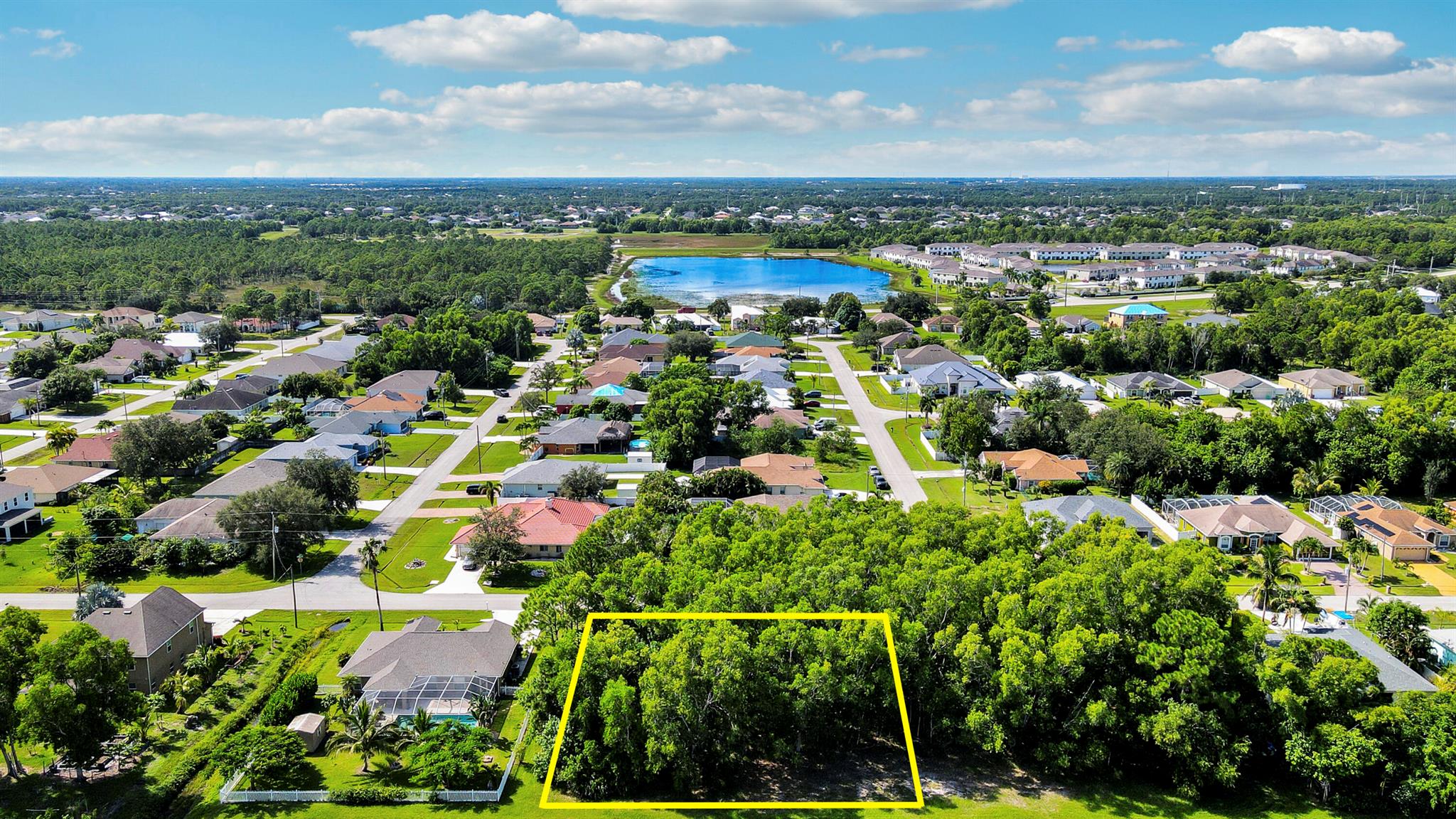 PORT ST LUCIE SECTION 47 - Land