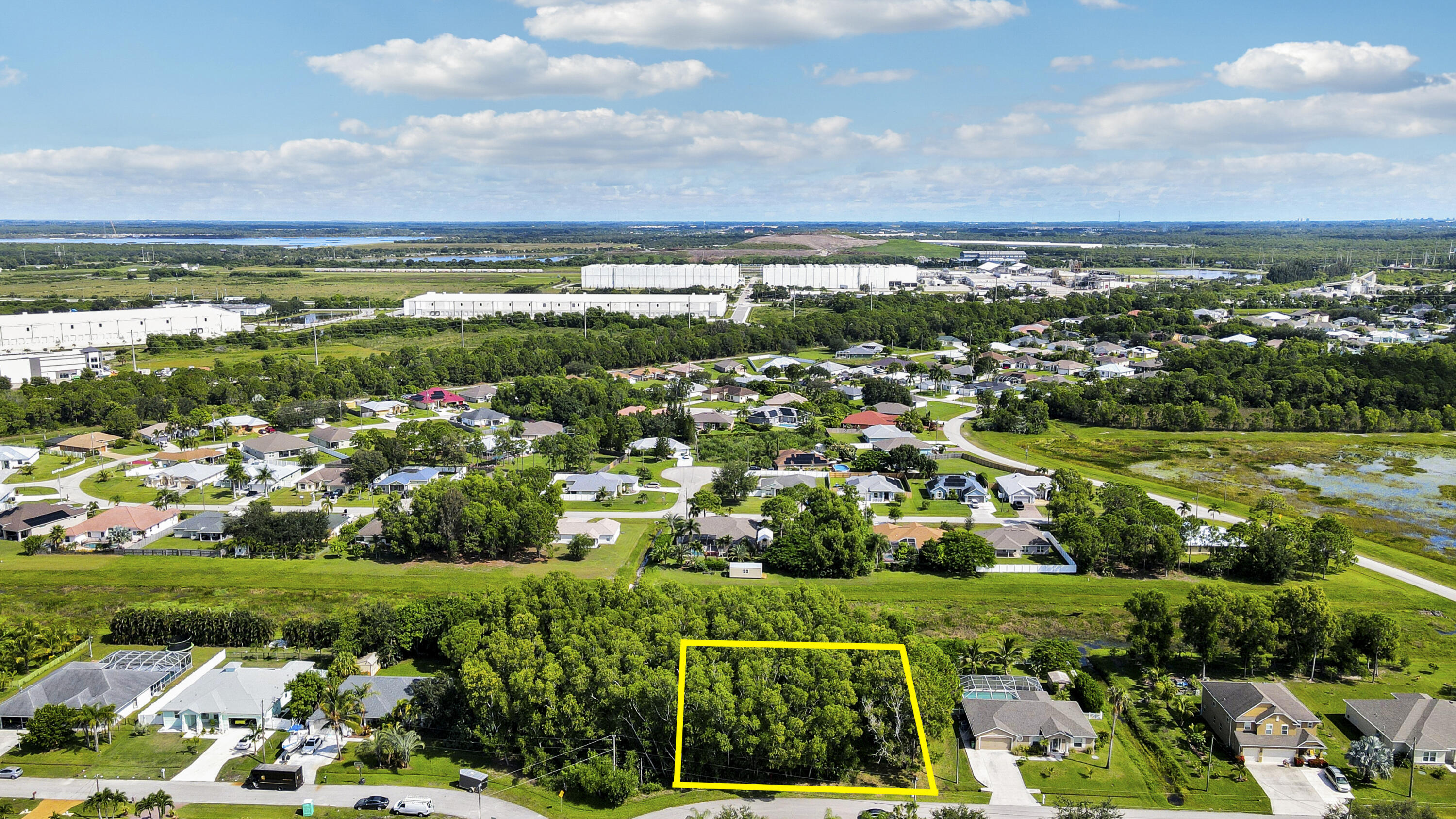 PORT ST LUCIE SECTION 47 - Land