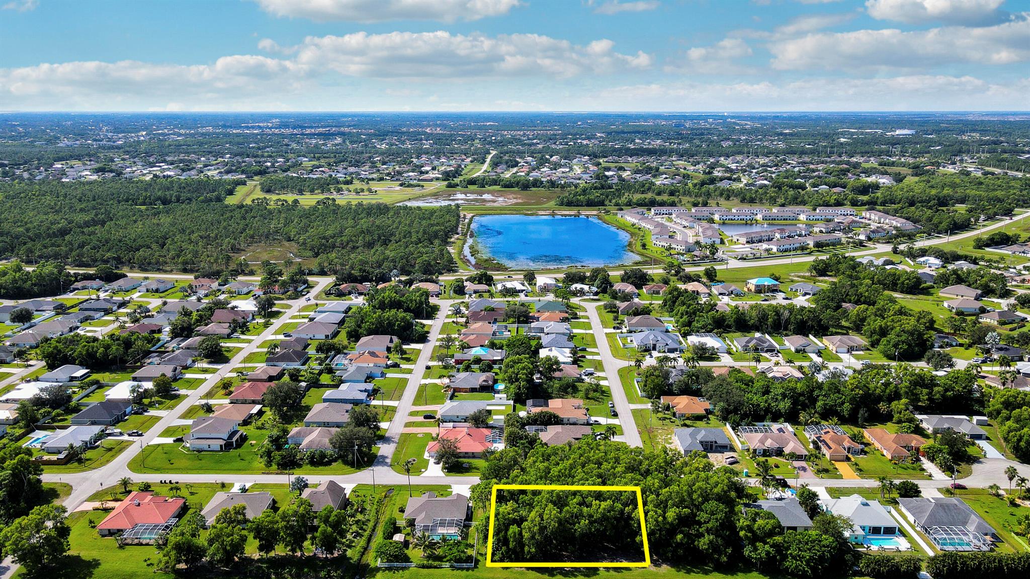 PORT ST LUCIE SECTION 47 - Land