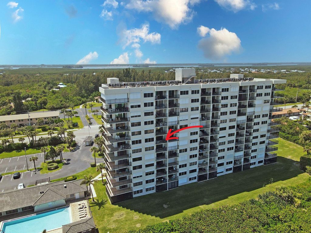 Photo of 4250 N Highway A1a #707, Fort Pierce, FL 34950 (MLS # R11077768)