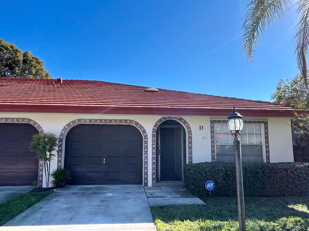 Spacious 2 Bed, 2 Bath, with a DEN that leads out to a large covered screened patio. 1 Car Garage. Newly remodeled Master Bath and New Flooring throughout home. Updated Kitchen with New Stainless Steel Appliances. New Lighting and Ceiling Fans in every room. Sky light near entryway. Home has Hurricane shutters.