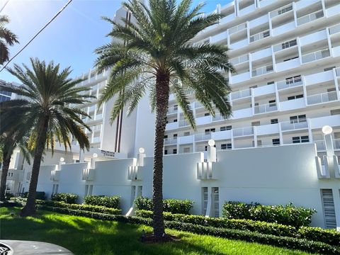 A home in Fort Lauderdale