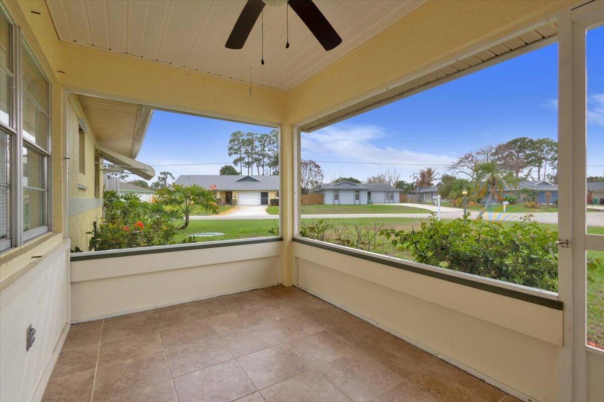 PORT ST LUCIE SECTION 3 - Residential