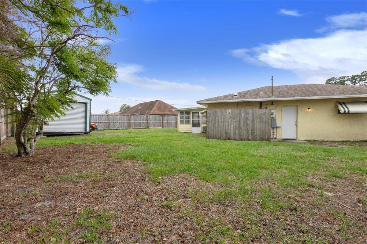 PORT ST LUCIE SECTION 3 - Residential