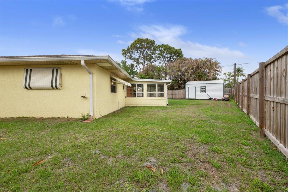 PORT ST LUCIE SECTION 3 - Residential