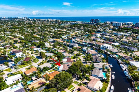 Tiny photo for 2651 NE 49th Street, Lighthouse Point, FL 33064 (MLS # B26083279)