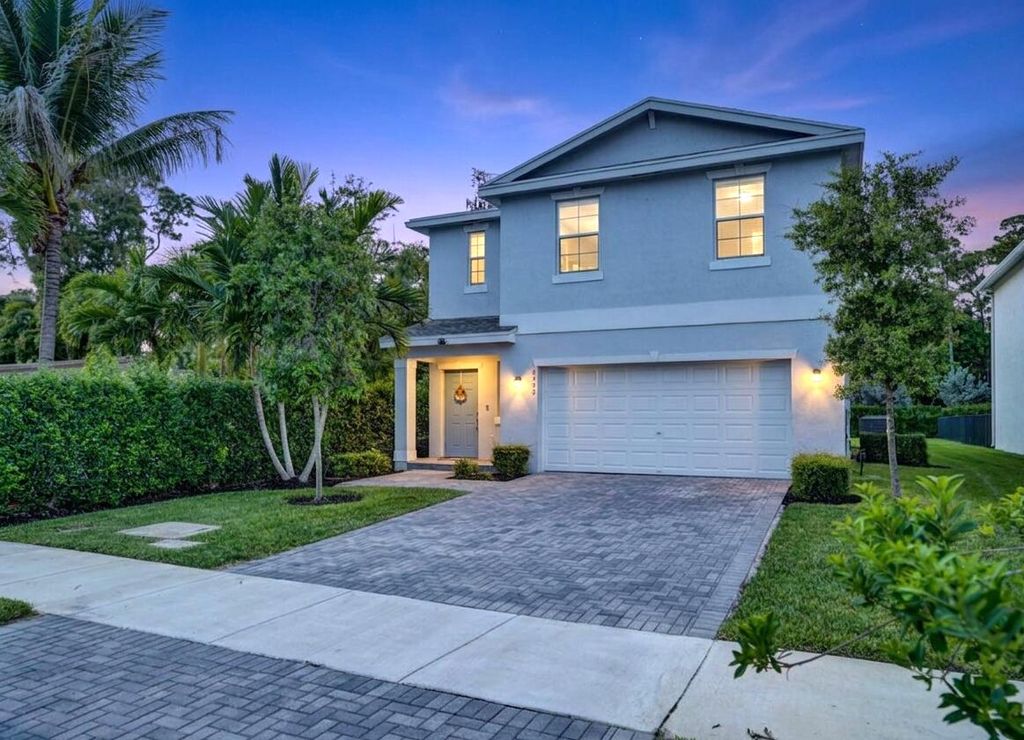 Photo of 4649 Dow Lane, Greenacres, FL 33463 (MLS # B26027489)