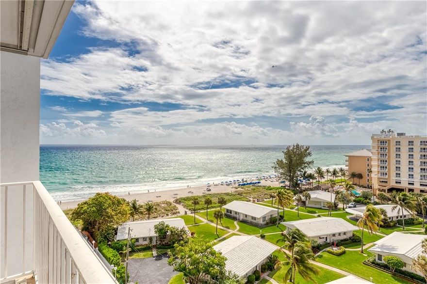 WOW! RARELY available SOUTH facing 2 BR / 2 Bath CONDO in the POMPANO AEGEAN with SPECTACULAR OCEAN and INTRACOASTAL / LAKE SANTA BARBARA Views! This 1650 sf unit includes a separate den area which can be utilized as a THIRD BEDROOM! This is the MOST POPULAR FLOOR PLAN in the Building! WALK-IN Closets! WASHER and DRYER in the unit!. This building is located on a WIDE section of SANDY BEACH just SOUTH of the POMPANO PIER. Close to many SHOPS and RESTAURANTS! Building includes all the amenities: Pool, Spa, Beach Access, Ping-Pong, Fitness Center, Recreation Room, Library and more. Must See to appreciate - WILL NOT LAST! WOW! RARELY available SOUTH facing 2 BR / 2 Bath CONDO in the POMPANO AEGEAN with SPECTACULAR OCEAN and INTRACOASTAL / LAKE SANTA BARBARA Views! This 1650 sf unit includes a separate den area which can be utilized as a THIRD BEDROOM! This is the MOST POPULAR FLOOR PLAN in the Building! WASHER and DRYER in the unit!.