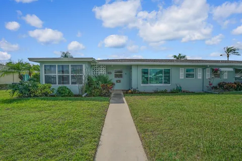 202 High Point Terrace W Unit A, Delray Beach, FL 33445 - MLS#: R11067652