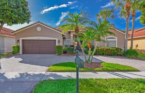 Photo of 6646 Maggiore Drive, Boynton Beach, FL 33472 (MLS # R11153523)