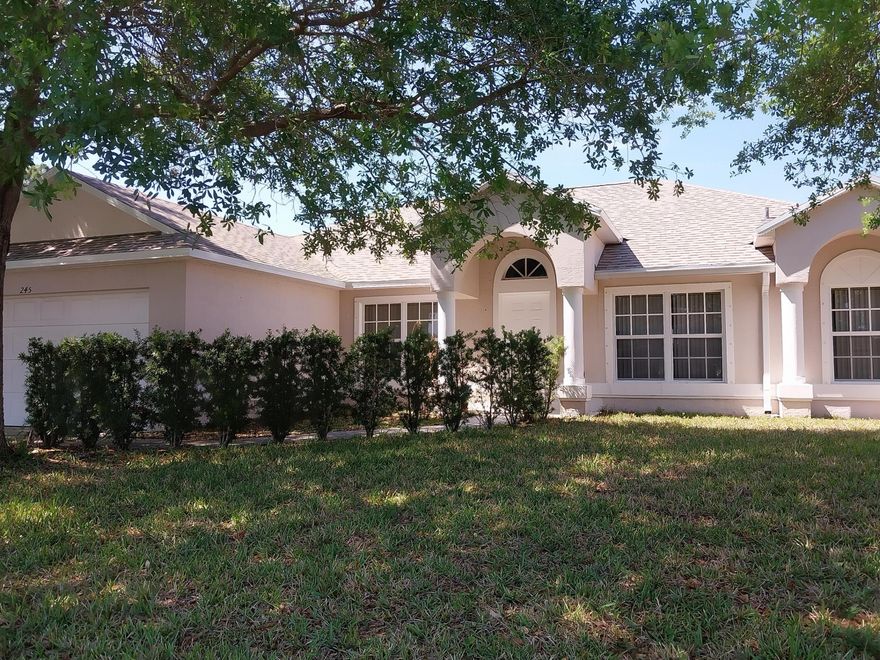 Well maintained home with Formal DR, Formal LR, FR, split plan and a BRAND NEW ROOF. Lots of tiles, inside utilities, fancy master bath with Roman Tub. Great location,  close to schools, shops, banks and easy access to FL Turnpike. Priced to sell