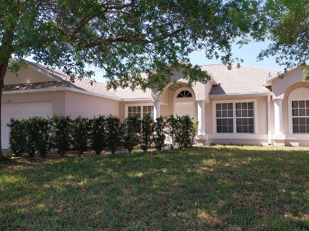 Photo of 245 SW Starfish Avenue, Port Saint Lucie, FL 34984 (MLS # B26006192)