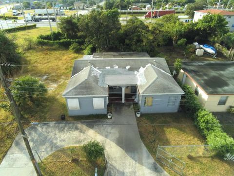 A home in Riviera Beach