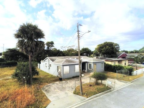 A home in Riviera Beach