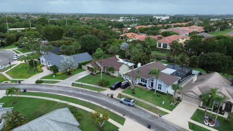 Tiny photo for 3663 Woods Walk Boulevard, Wellington, FL 33467 (MLS # B26013195)