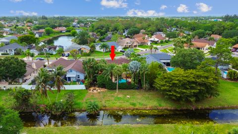 Tiny photo for 3663 Woods Walk Boulevard, Wellington, FL 33467 (MLS # B26013195)