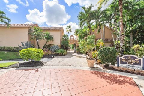 A home in Boca Raton