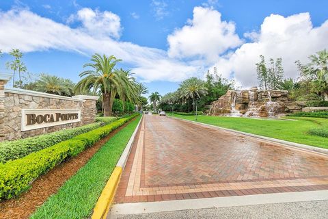 A home in Boca Raton