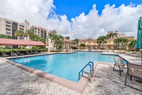 A home in Boca Raton