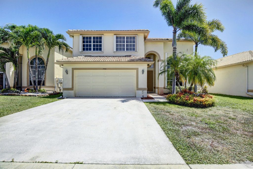 Photo of 7715 Colony Lake Drive, Boynton Beach, FL 33436 (MLS # R11041389)
