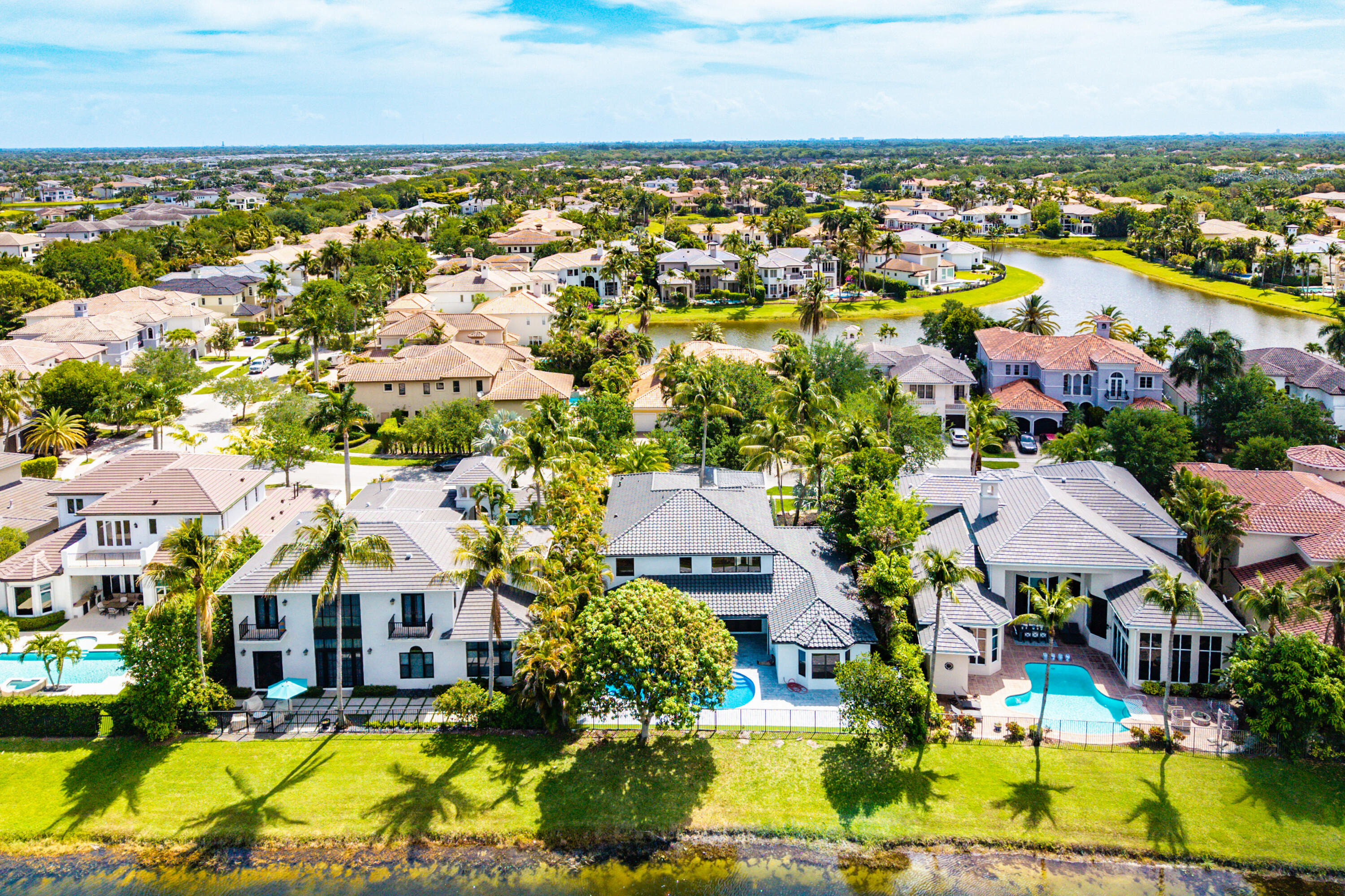 FOX HILL ESTATES OF BOCA RATON - Residential