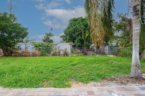 A home in West Palm Beach