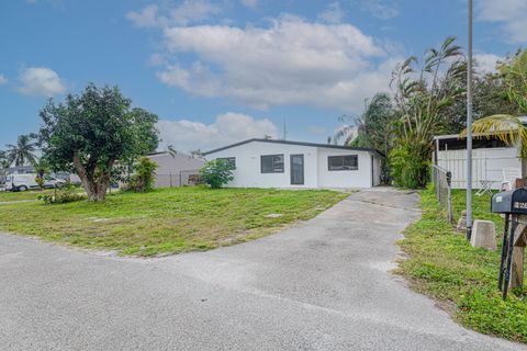 A home in West Palm Beach