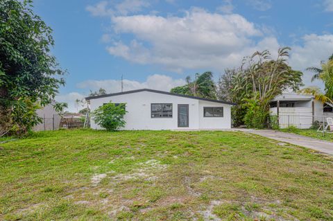 A home in West Palm Beach