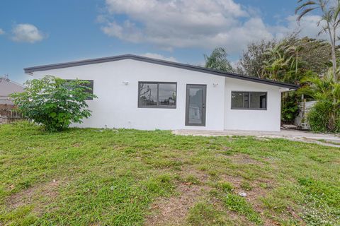 A home in West Palm Beach