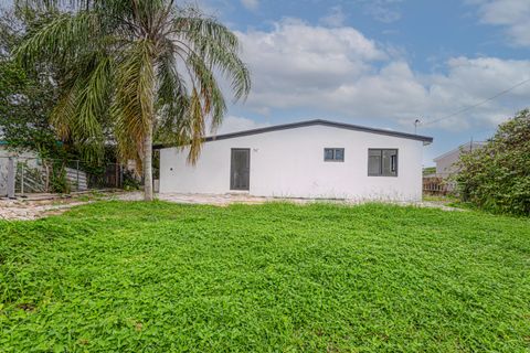 A home in West Palm Beach