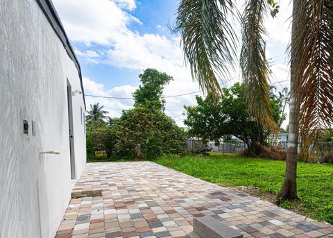 A home in West Palm Beach