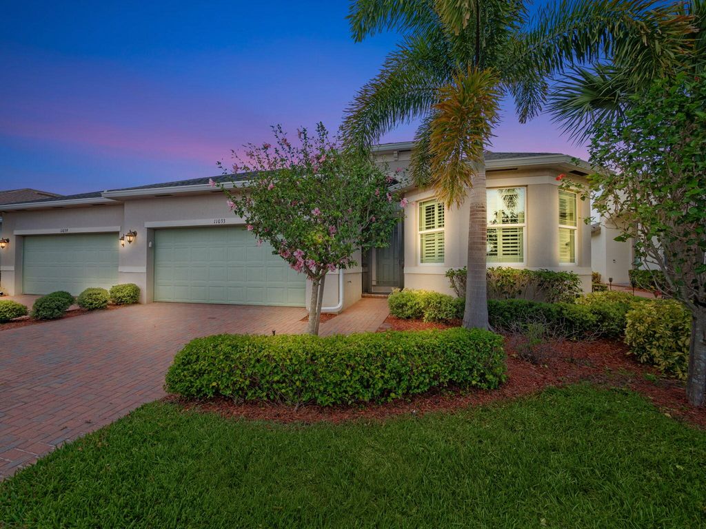 Photo of 11033 SW Sunrise Lake Drive, Port Saint Lucie, FL 34987 (MLS # R10996028)