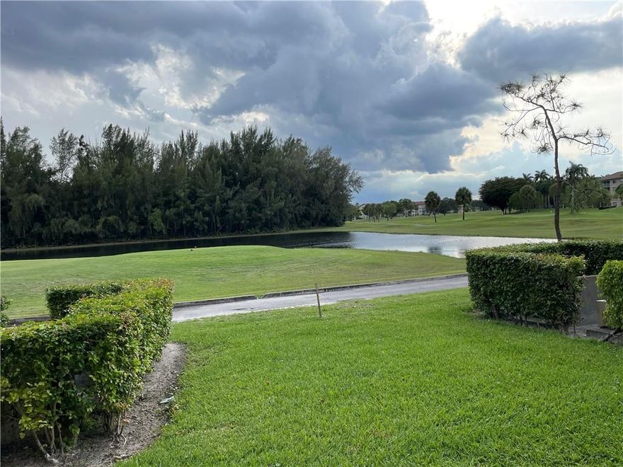 Amazing golf course view - Remodeled kitchen - Brand new S/S appliances - Very convenient first floor - Parking space right across the unit - 2 beds 2 baths - Eat In kitchen - Walk in closet in the Master bedroom  and Walk in shower in the master bathroom. Great community with lots of amenities to enjoy: tennis, golf, pools, gyms, clubhouse, theater, movies and shows.  Association requires all occupants to have a minimum of 650 credit score.
4 people maximum permitted.