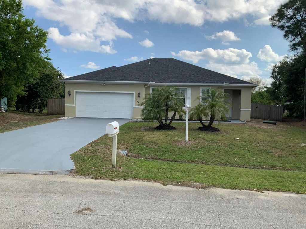 Photo of 1572 SW Gager Road, Port Saint Lucie, FL 34953 (MLS # R11077269)
