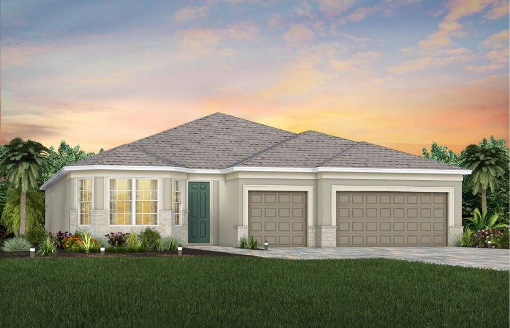 Photo of 10489 SW Red Maple Way #Lot 244, Port St Lucie, FL 34987 (MLS # R10900969)