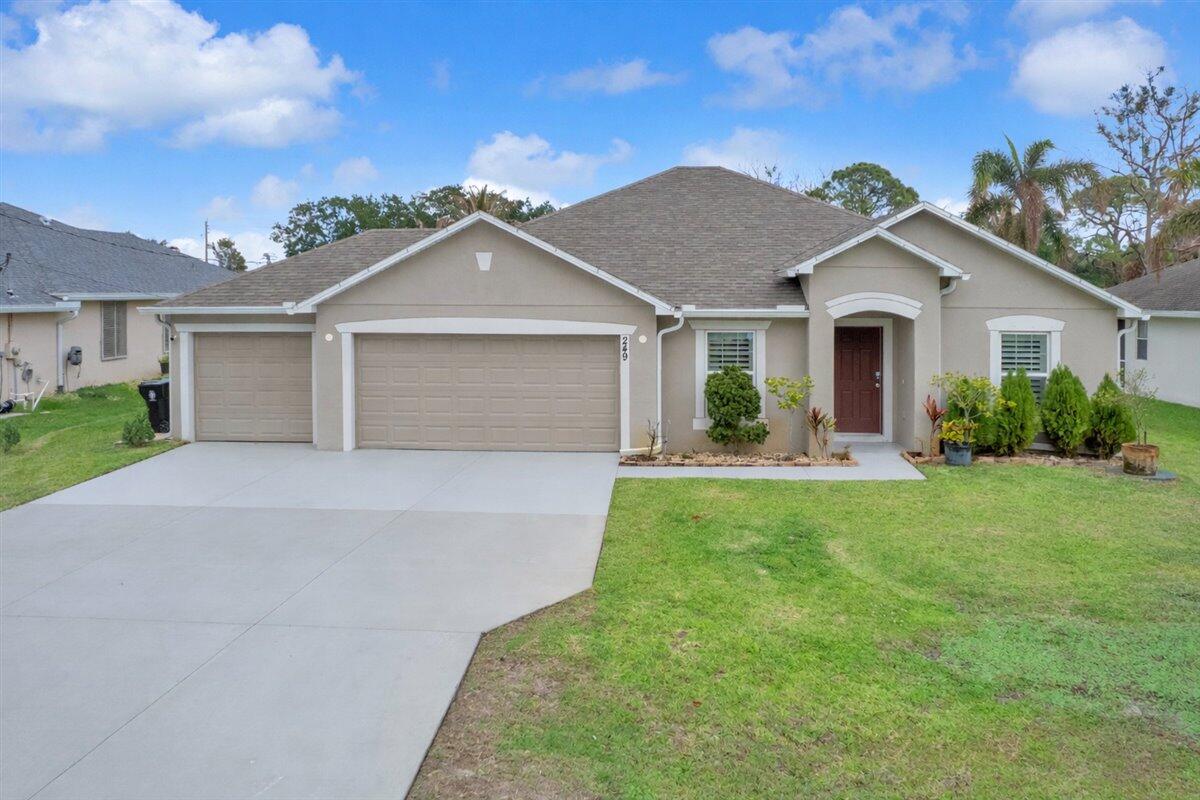PORT ST LUCIE SECTION 13 - Residential